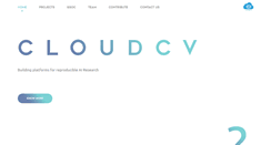 Desktop Screenshot of cloudcv.org