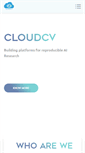 Mobile Screenshot of cloudcv.org